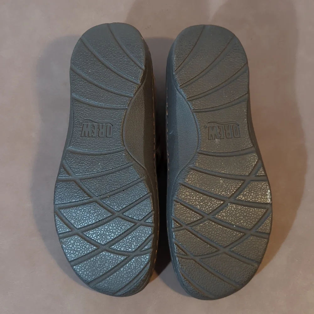 Drew Amelia Women Tan Shoes Size 8W - Picture 7 of 12